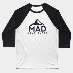 Mad Adventurer Baseball T-Shirt